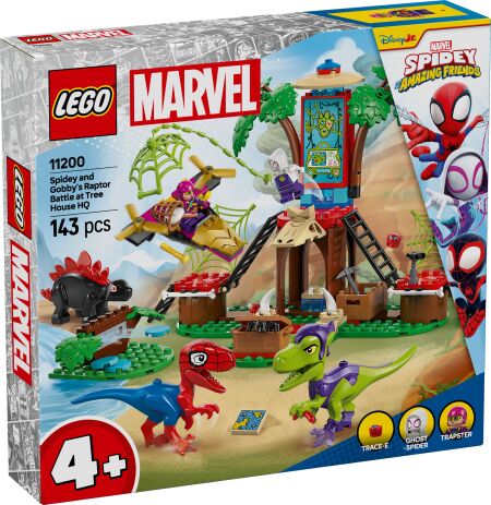 LEGO Super Heroes Spidey & Gobby's Raptor Battle At Tree (11200) (0)