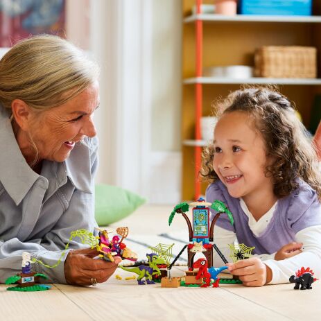 LEGO Super Heroes Spidey & Gobby's Raptor Battle At Tree (11200) (7)