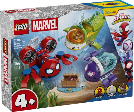 LEGO Spidey: Spidey Underwater Vehicles (11207) (0)