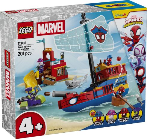 LEGO® Spidey: Team Spidey Pirate Ship (11208) (0)