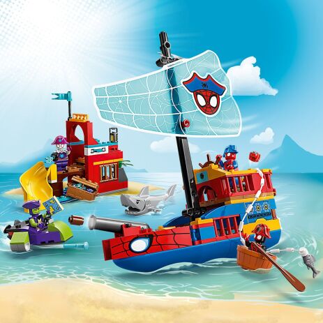 LEGO® Spidey: Team Spidey Pirate Ship (11208) (2)