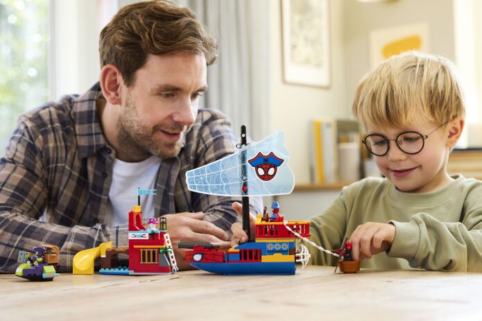 LEGO® Spidey: Team Spidey Pirate Ship (11208) (7)