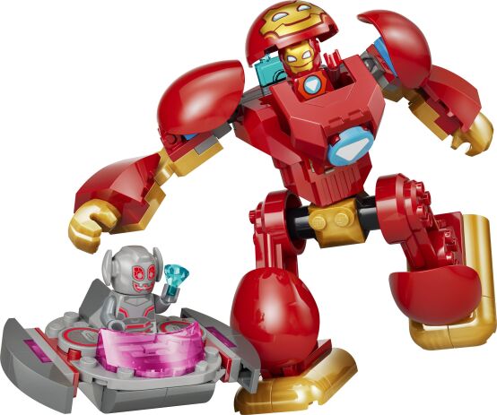 LEGO® Super Heroes Ultron vs. Iron Man (11209) (1)