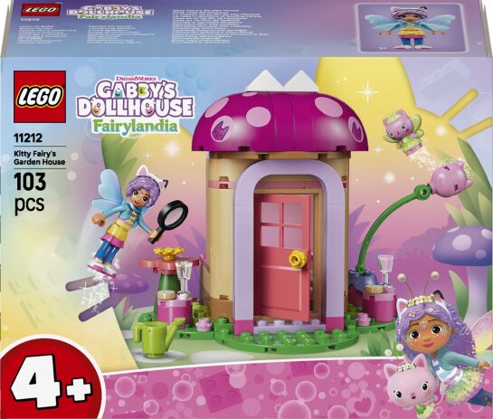 LEGO® Gabby's Dollhouse Kitty Fairy's Garden House (11212) (0)