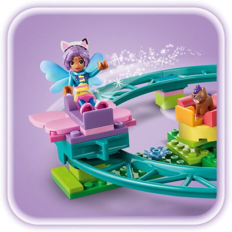 LEGO® Gabby's Dollhouse Fairy Roller Coaster & Tea Party (11214) (2)