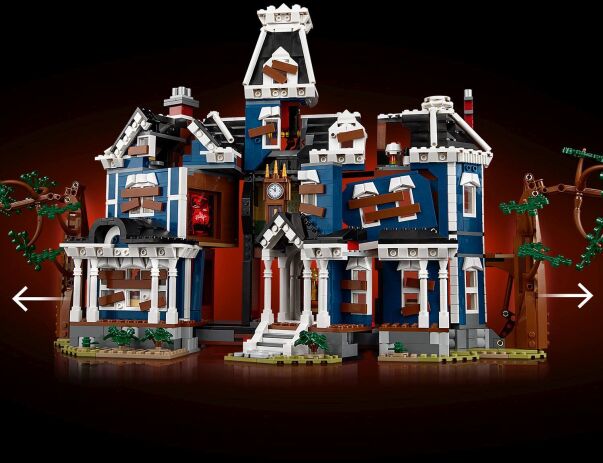 LEGO Icons Stranger Things: The Creel House (11370) (3)