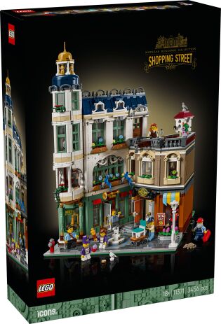 LEGO Icons Shopping Street (11371) (0)