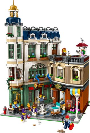 LEGO Icons Shopping Street (11371) (1)