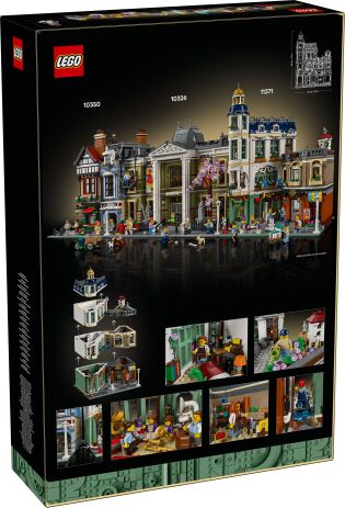 LEGO Icons Shopping Street (11371) (13)