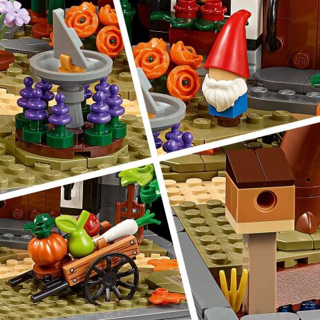 LEGO Icons Autumn Cottage Garden (11372) (3)