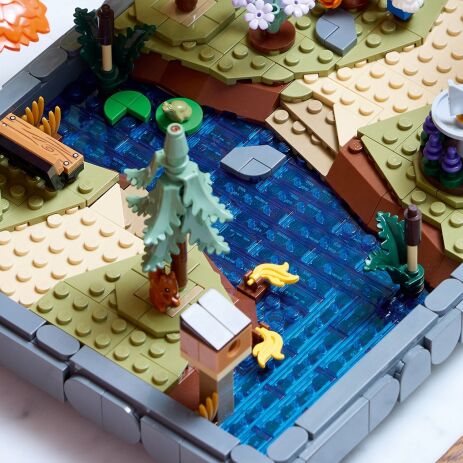 LEGO Icons Autumn Cottage Garden (11372) (5)