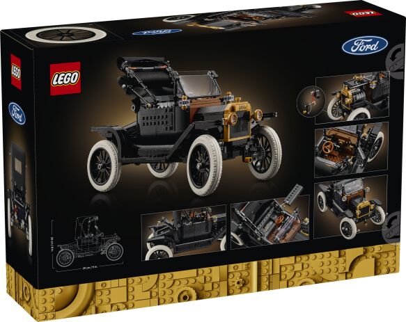 LEGO Icons Ford Model T (11376) (16)