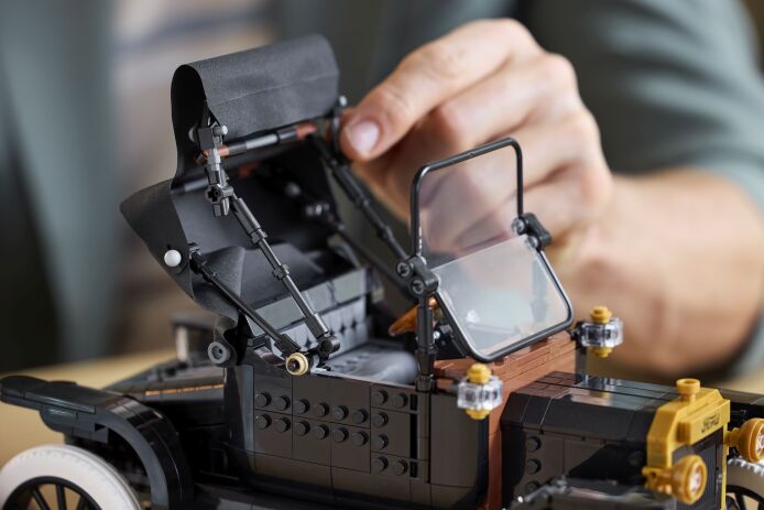 LEGO Icons Ford Model T (11376) (9)