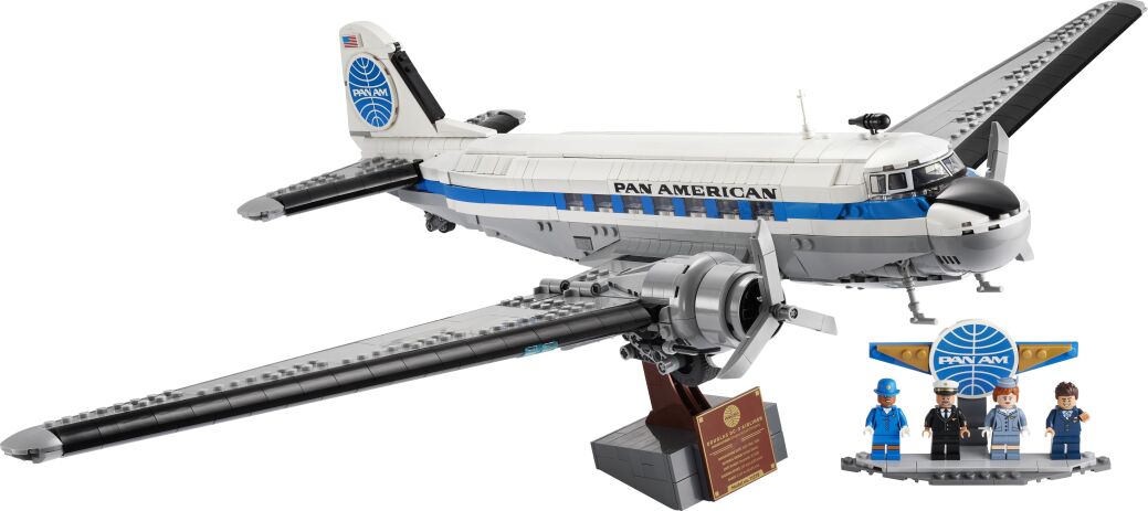 LEGO® Icons Douglas DC3 Panam Airliner (11378) (1)