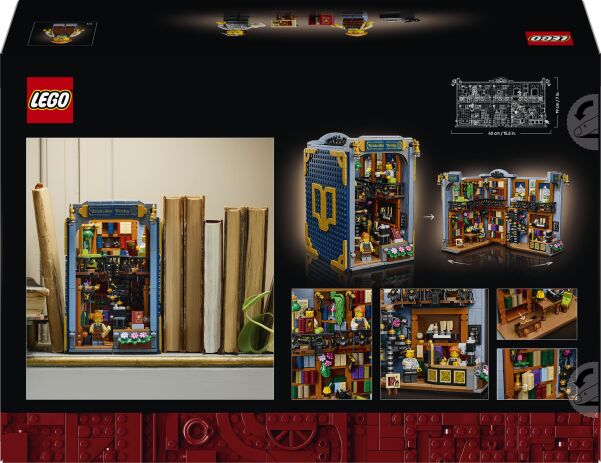 LEGO® Icons Bookstore:Book Nook (11379) (10)