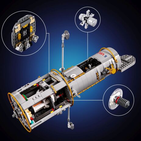 LEGO® Icons Hubble Space Telescope (11382) (3)