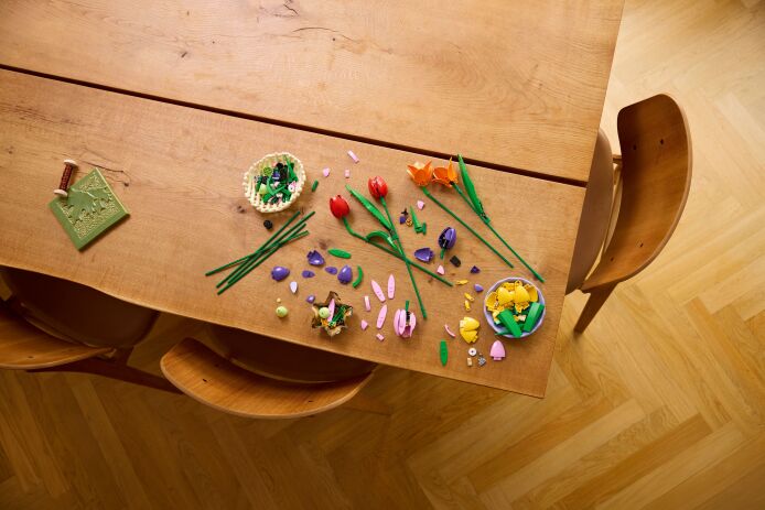 LEGO Botanicals Tulip Bouquet (11501) (5)
