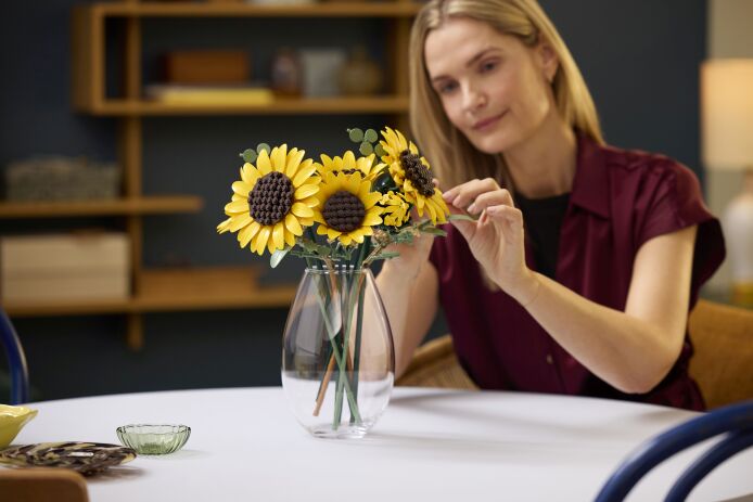 LEGO Botanical Sunflower Bouquet (11502) (10)