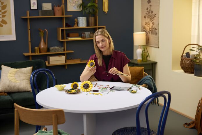 LEGO Botanical Sunflower Bouquet (11502) (5)