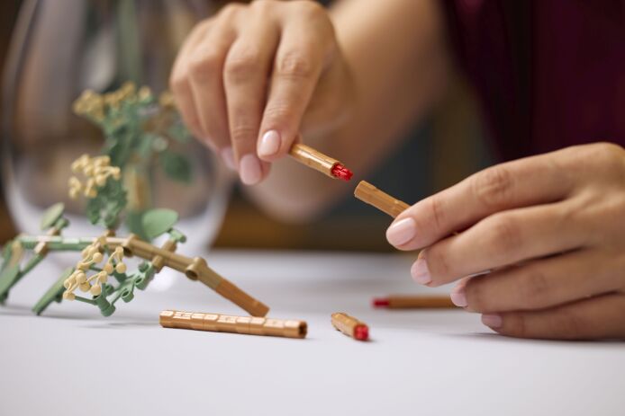 LEGO Botanical Sunflower Bouquet (11502) (6)