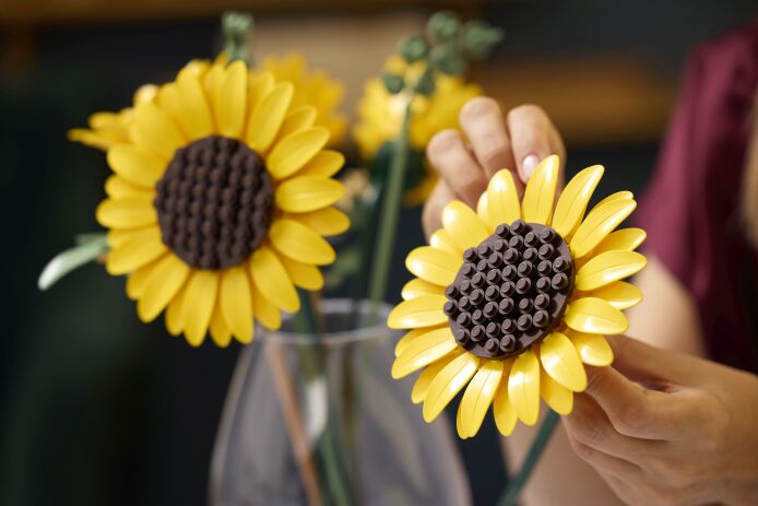 LEGO Botanical Sunflower Bouquet (11502) (8)