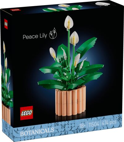 LEGO Botanicals Peace Lily (11504) (0)