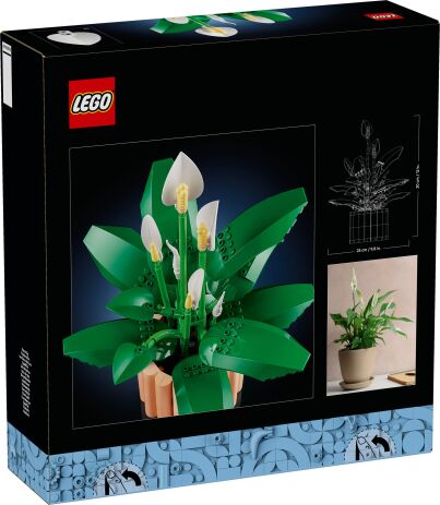 LEGO Botanicals Peace Lily (11504) (10)