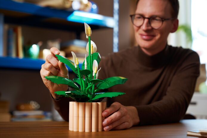 LEGO Botanicals Peace Lily (11504) (8)