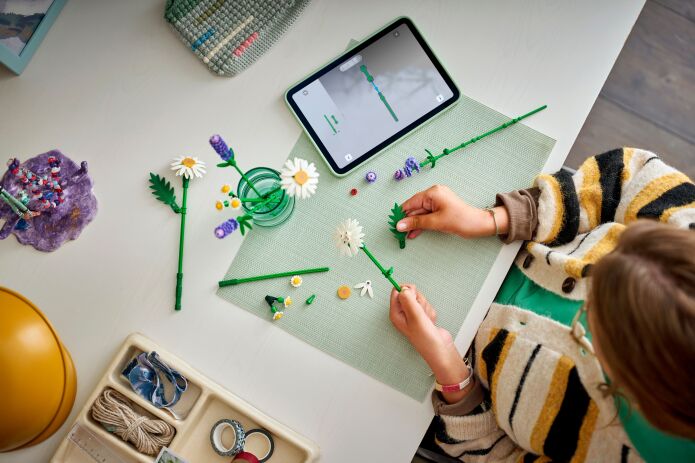 LEGO Botanicals Daisies (11508) (5)