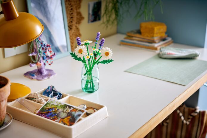 LEGO Botanicals Daisies (11508) (8)