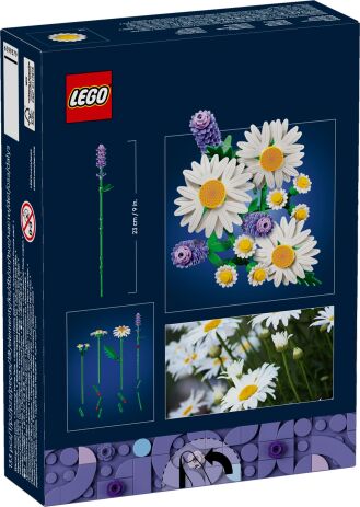 LEGO Botanicals Daisies (11508) (9)