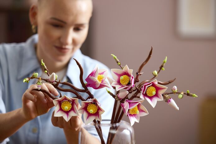 LEGO Botanical Magnolia Branches (11510) (10)