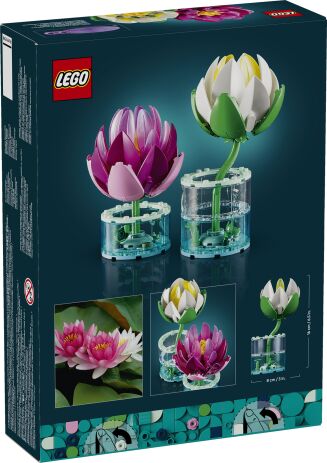 LEGO® Botanicals Water Lilies (11511) (8)