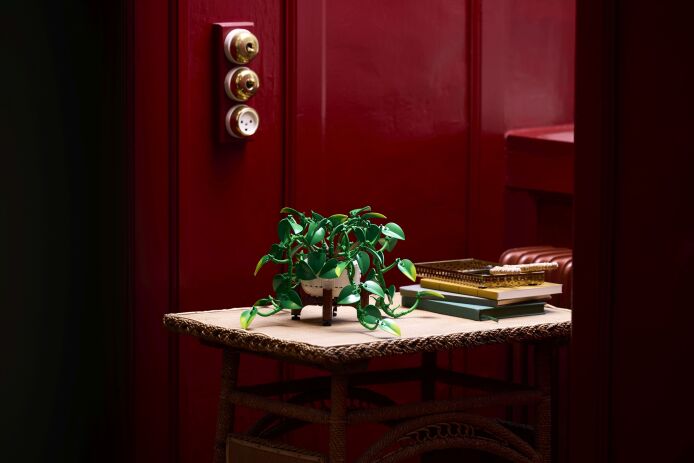 LEGO® Botanicals Hanging Golden Pothos (11512) (7)