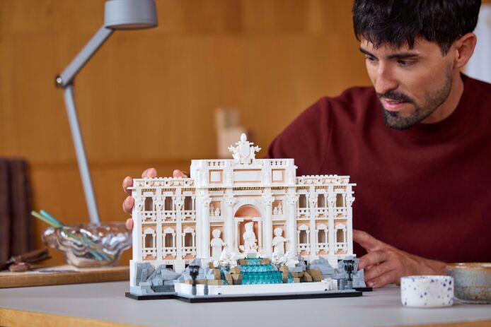 LEGO Architecture Trevi Fountain (21062) (8)