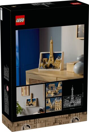LEGO Architecture Paris-City Of Love (21064) (12)