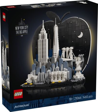 LEGO® Architecture New York City-The Big Apple (21066) (0)