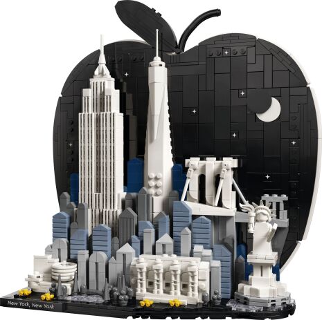 LEGO® Architecture New York City-The Big Apple (21066) (1)