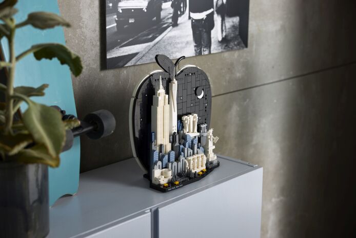 LEGO® Architecture New York City-The Big Apple (21066) (10)