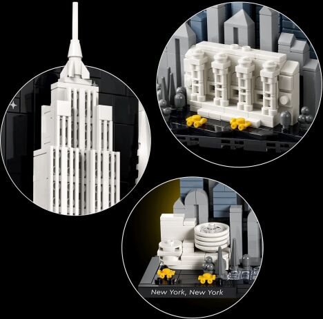 LEGO® Architecture New York City-The Big Apple (21066) (2)