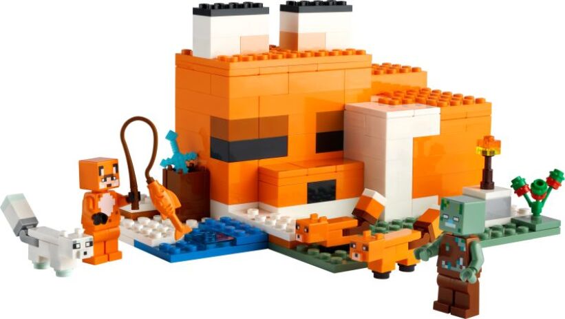 LEGO Minecraft The Fox Lodge (21178) (1)