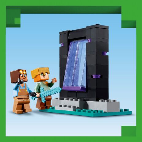 LEGO Minecraft The Armory (21252) (4)