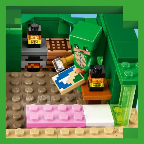 LEGO Minecraft The Turtle Beach House (21254) (2)