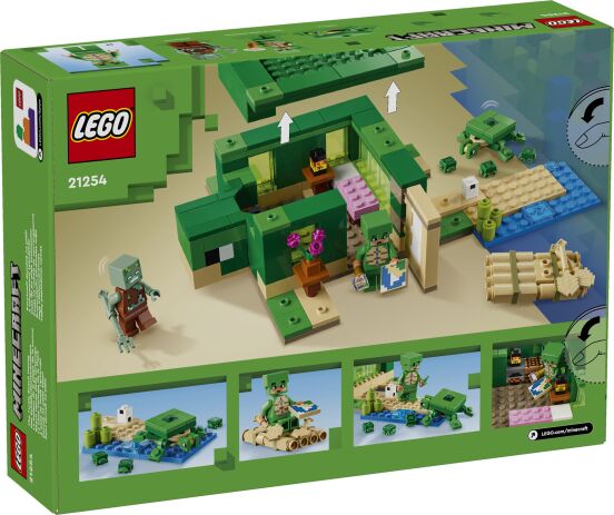 LEGO Minecraft The Turtle Beach House (21254) (7)