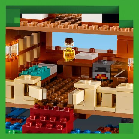 LEGO Minecraft The Frog House (21256) (2)