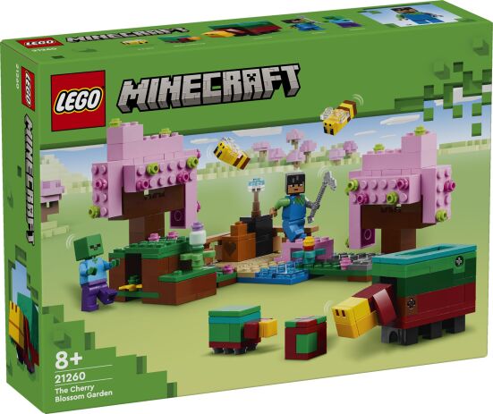 LEGO Minecraft The Cherry Blossom Garden (21260) (0)