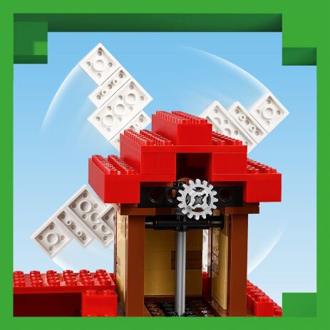 LEGO Minecraft The Windmill Farm (21262) (2)