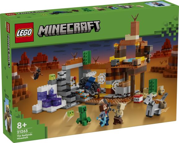 LEGO Minecraft The Badlands Mineshaft (21263) (0)