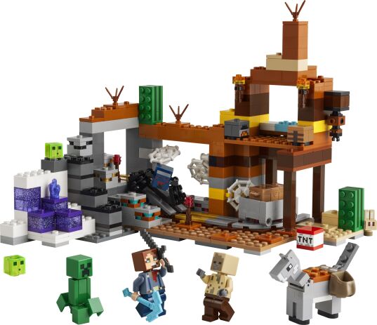 LEGO Minecraft The Badlands Mineshaft (21263) (1)