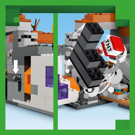 LEGO Minecraft The Badlands Mineshaft (21263) (2)